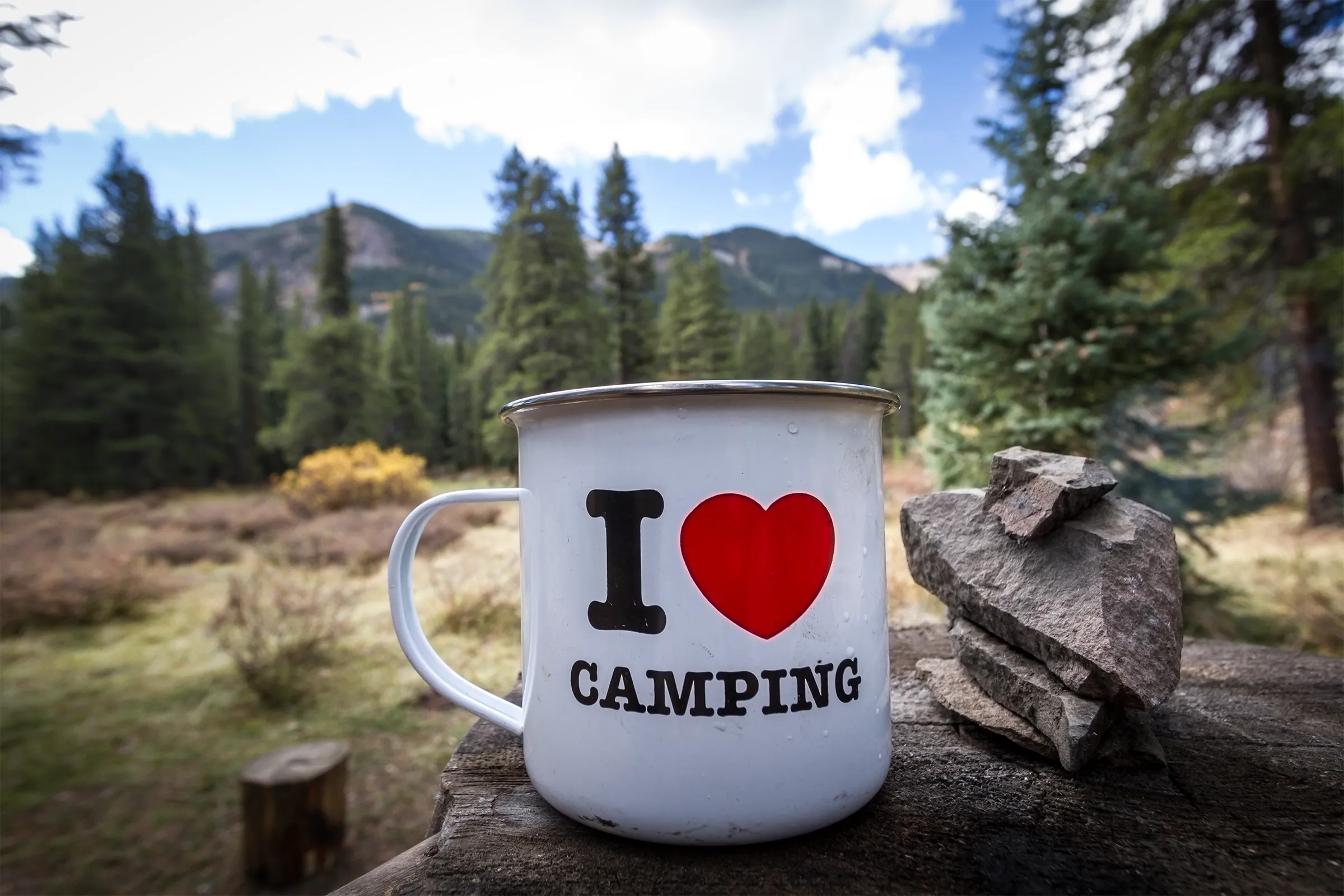 Camp at Oh Be Joyful Campground