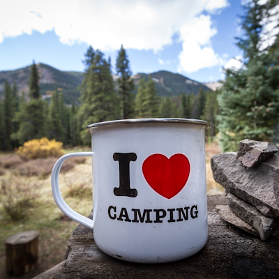 Camp at Oh Be Joyful Campground
