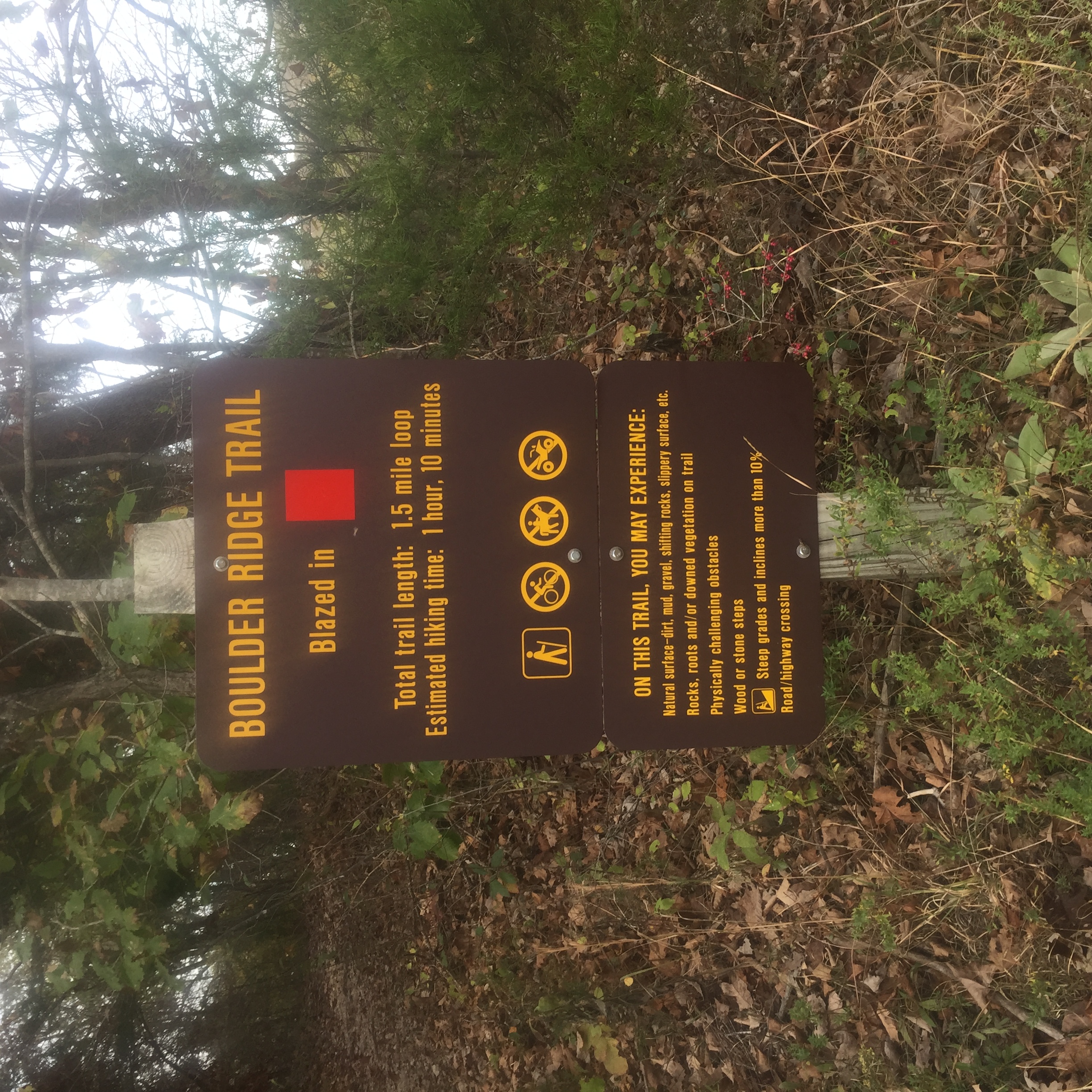 Hike the Boulder Ridge Trail