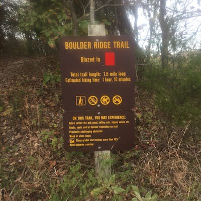 Hike the Boulder Ridge Trail