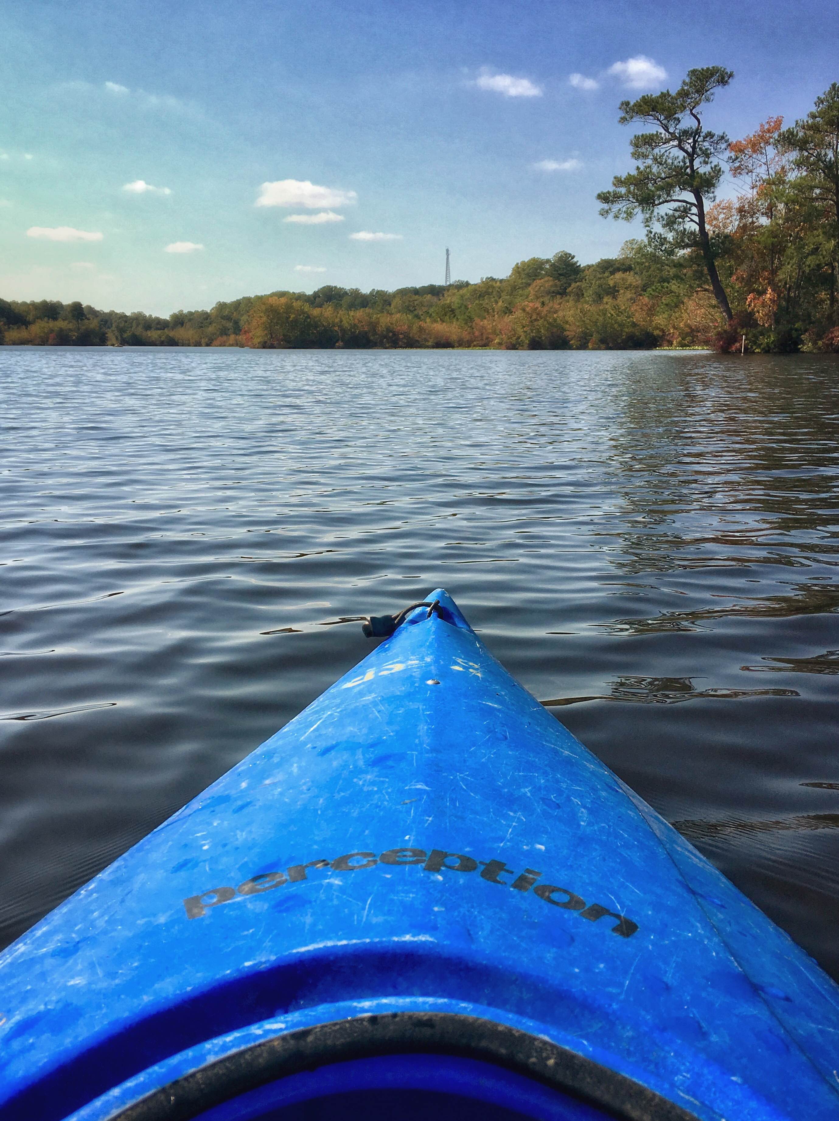 Kayak Killens Pond