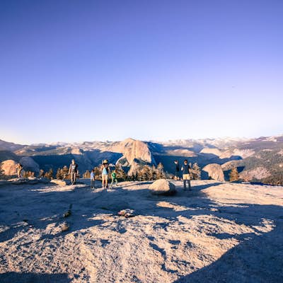 Watch the Sunset at Sentinel Dome