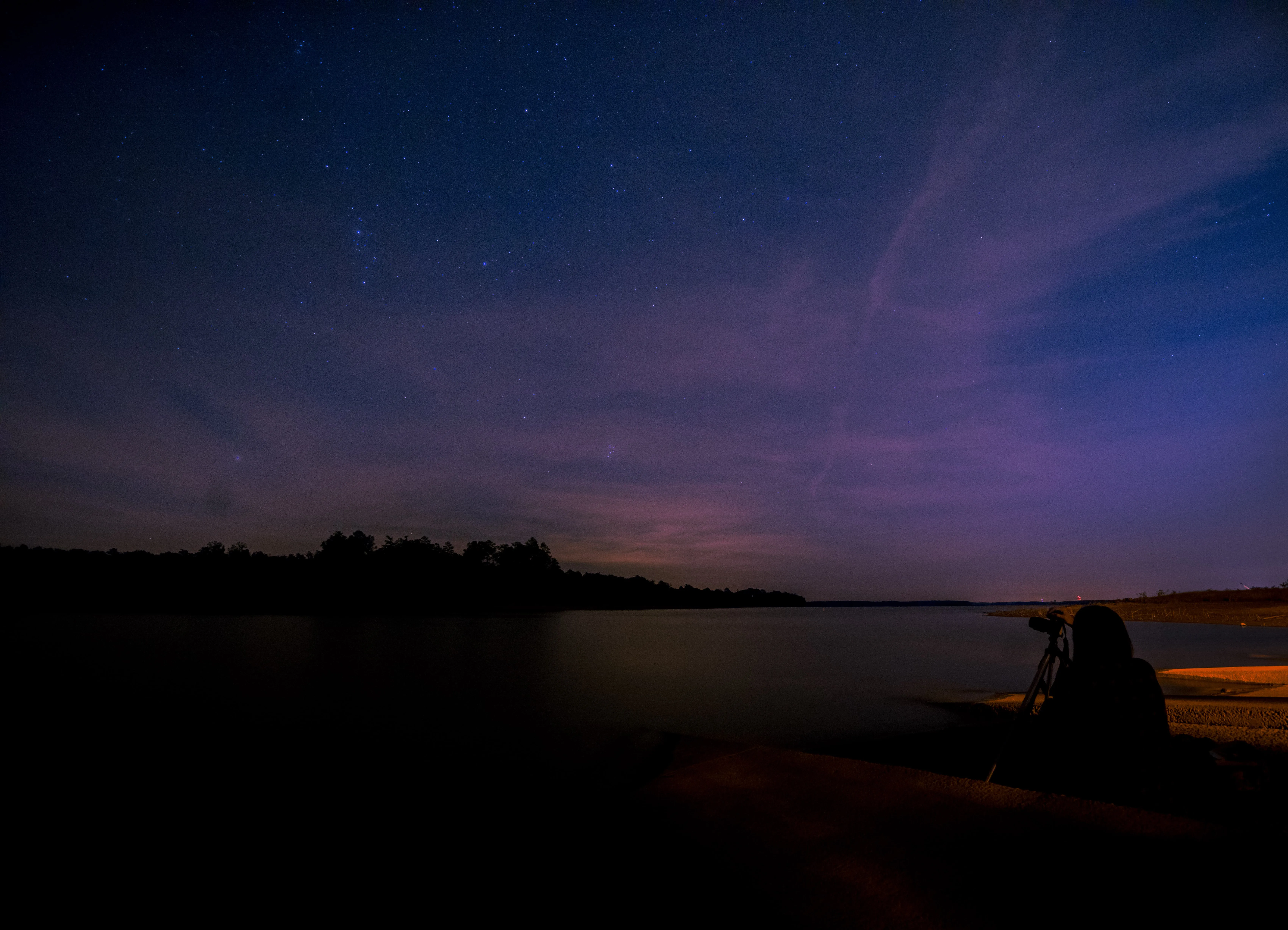 Over Clarks Hill Lake: Cherokee Boat Ramp
