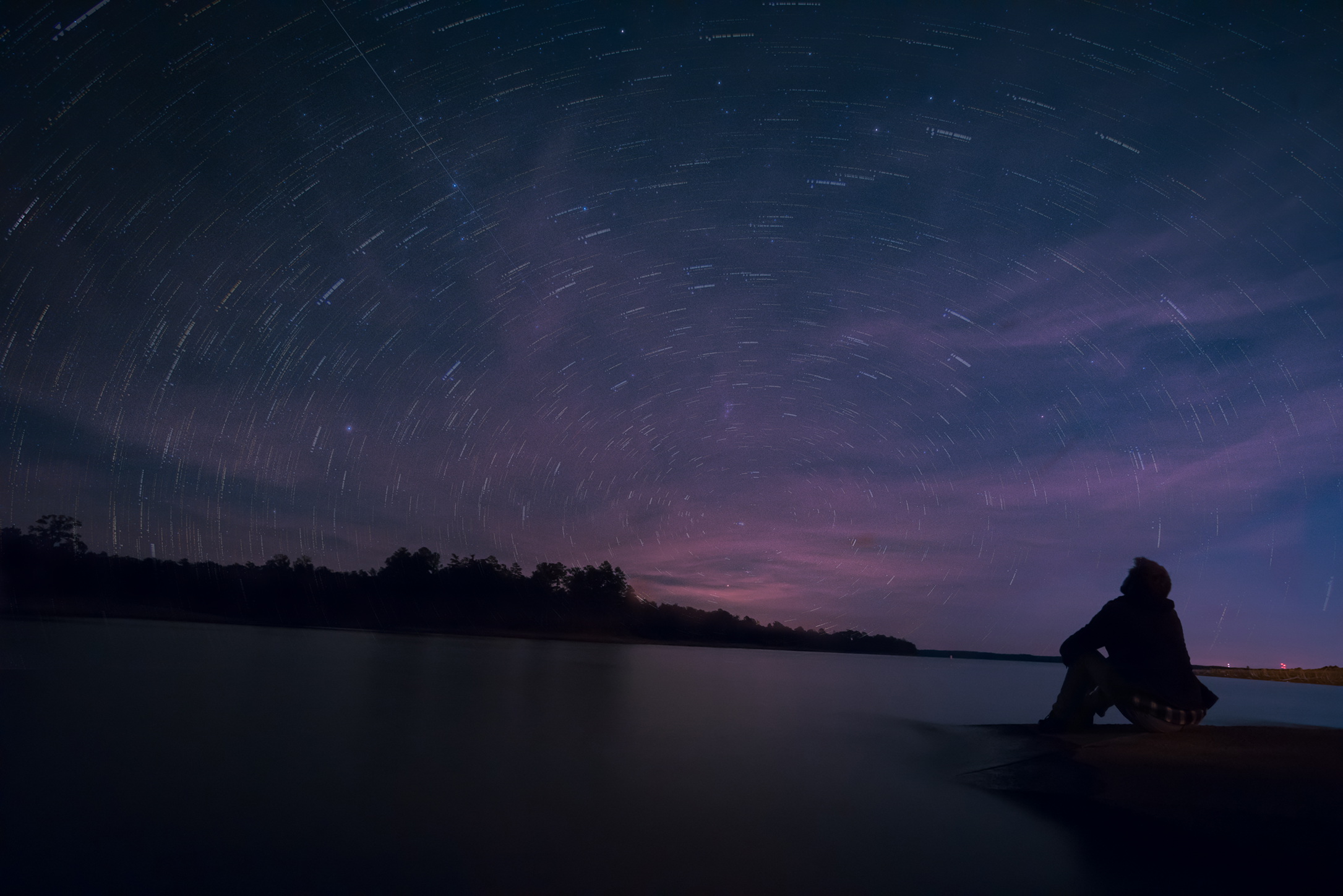 Photograph the Stars Over Clarks Hill Lake, Lincolnton,