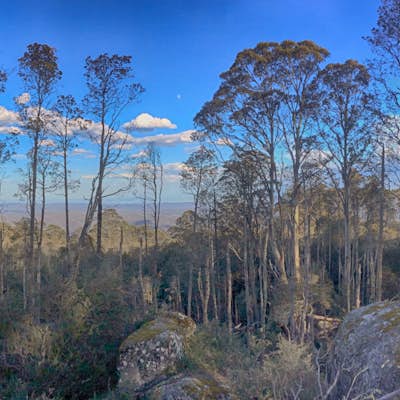 Backpack from Mt Baw Baw to Mushroom Rocks