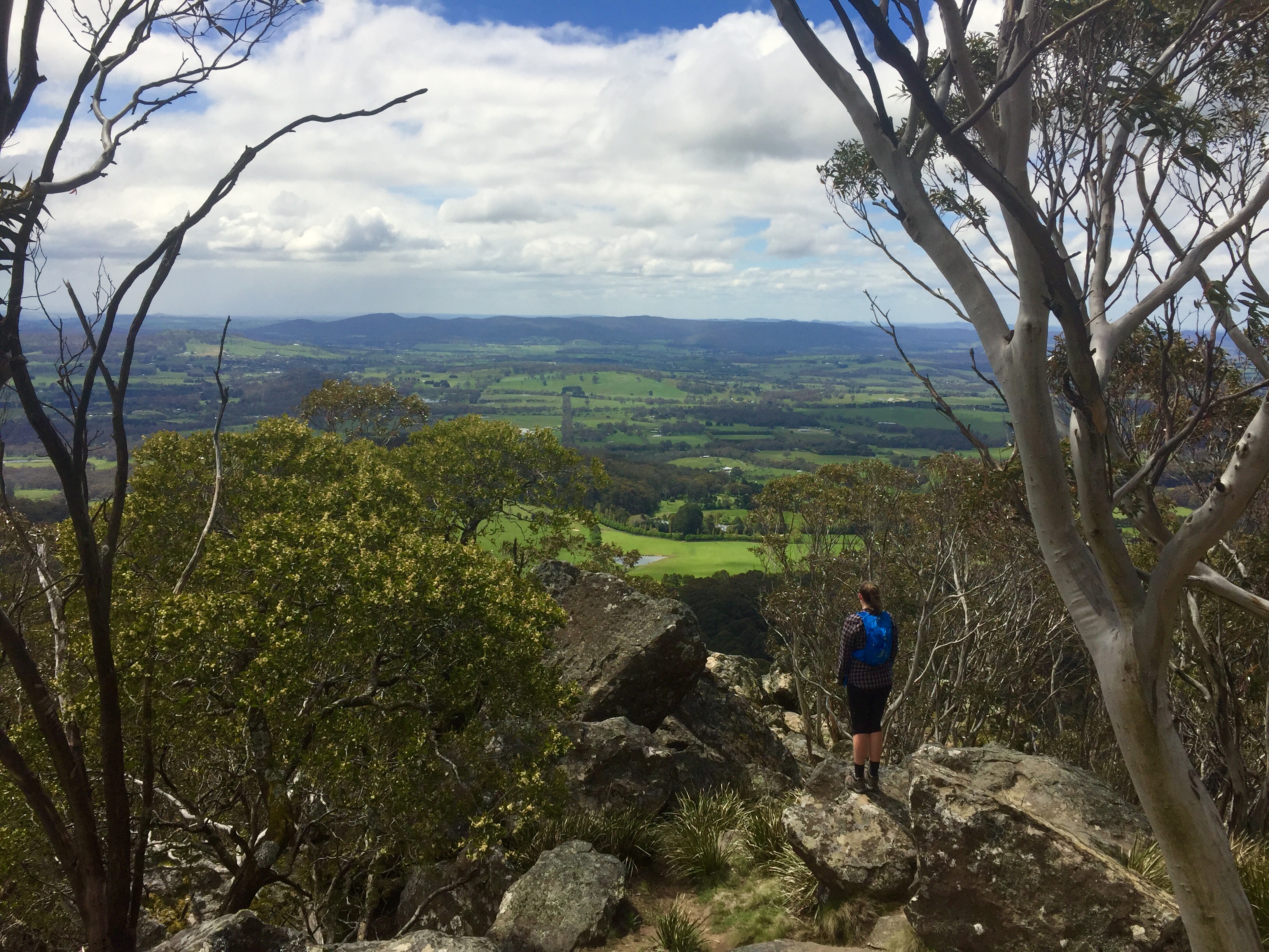 Hike the Macedon Ranges Walking Track, Mount Macedon, Victoria