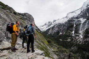 Snowshoe to Snow Creek