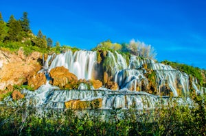 The Best Place to Catch a Sunrise in Idaho: Fall Creek Falls