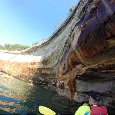 Kayak the Painted Rocks 