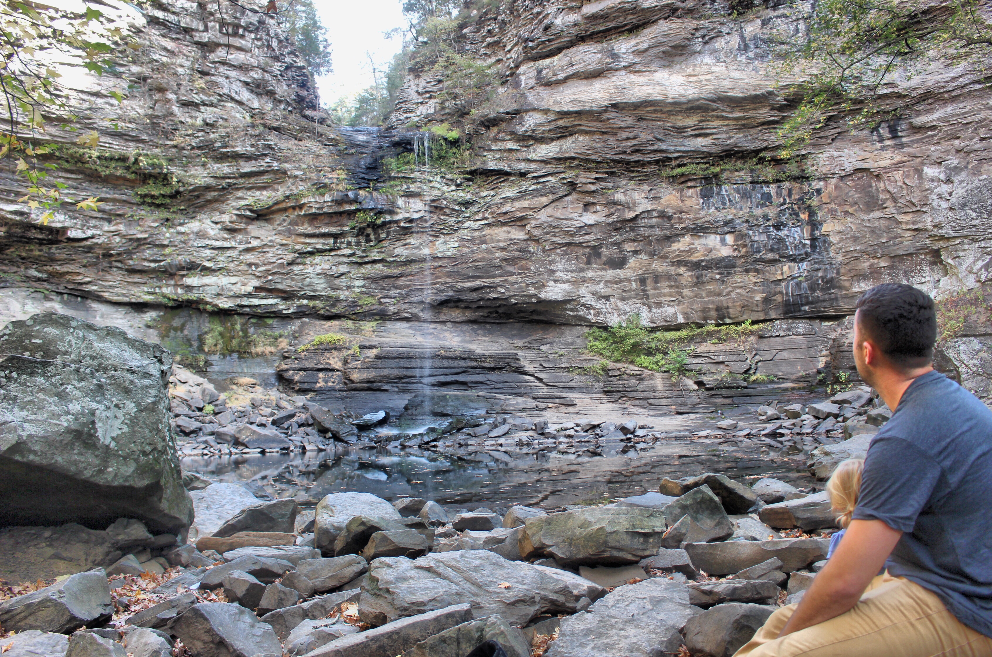 Camp at Petit Jean SP