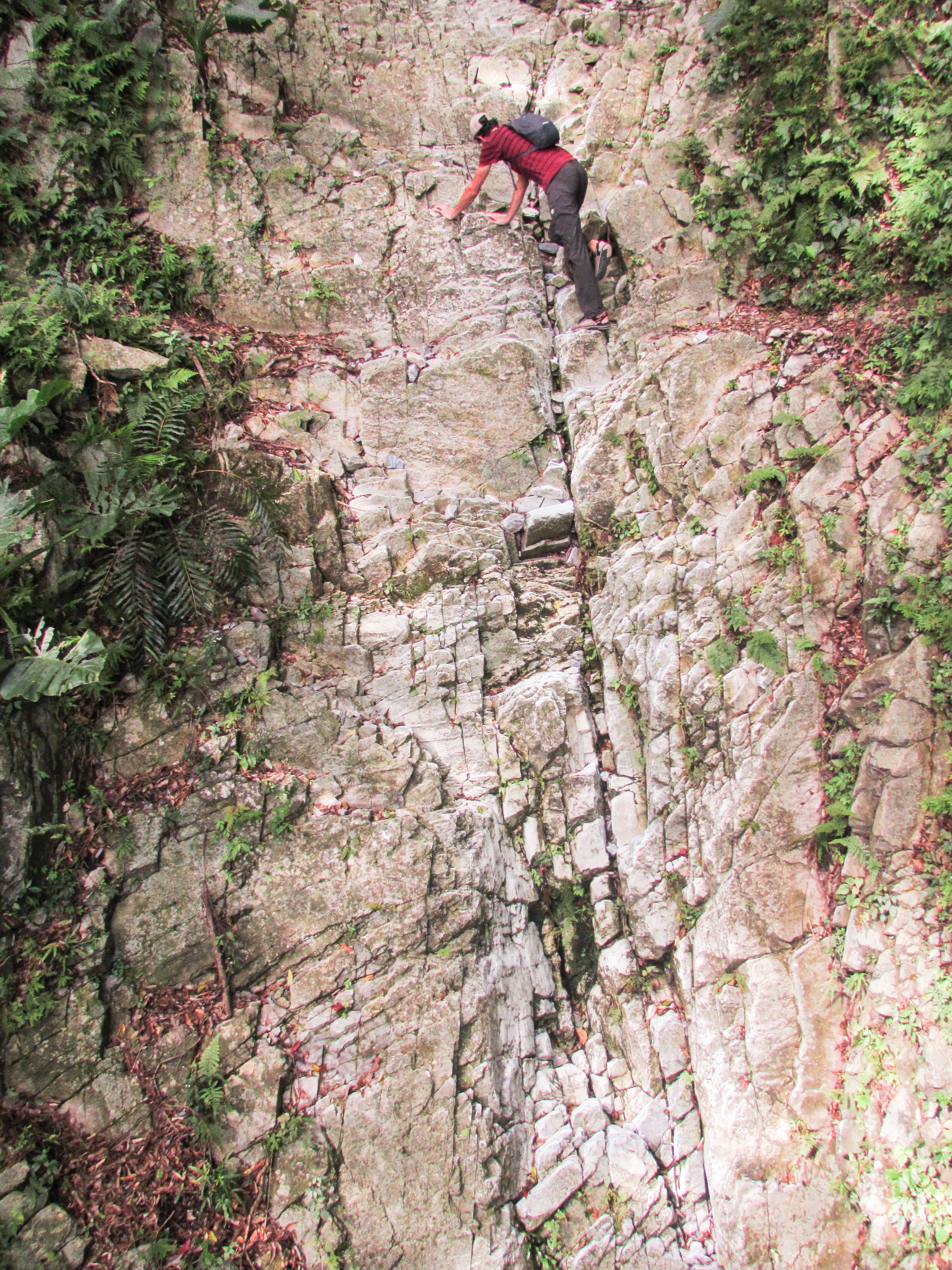 Hike the Zhuilu Old Trail, Taiwan