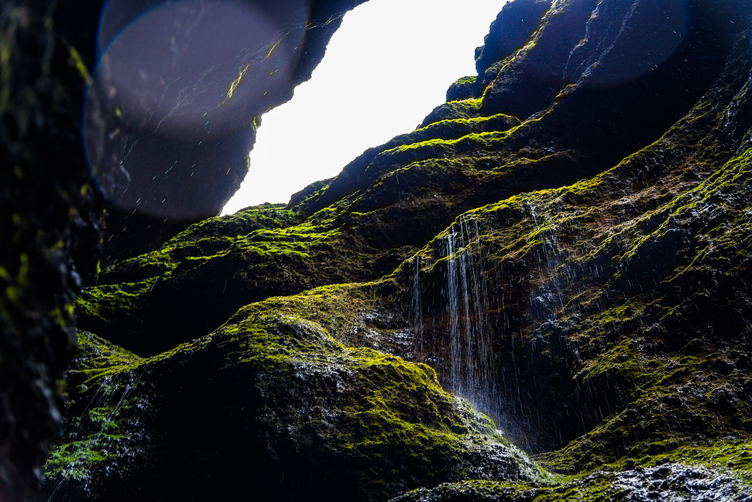 Canyoning at Raufeldsgja