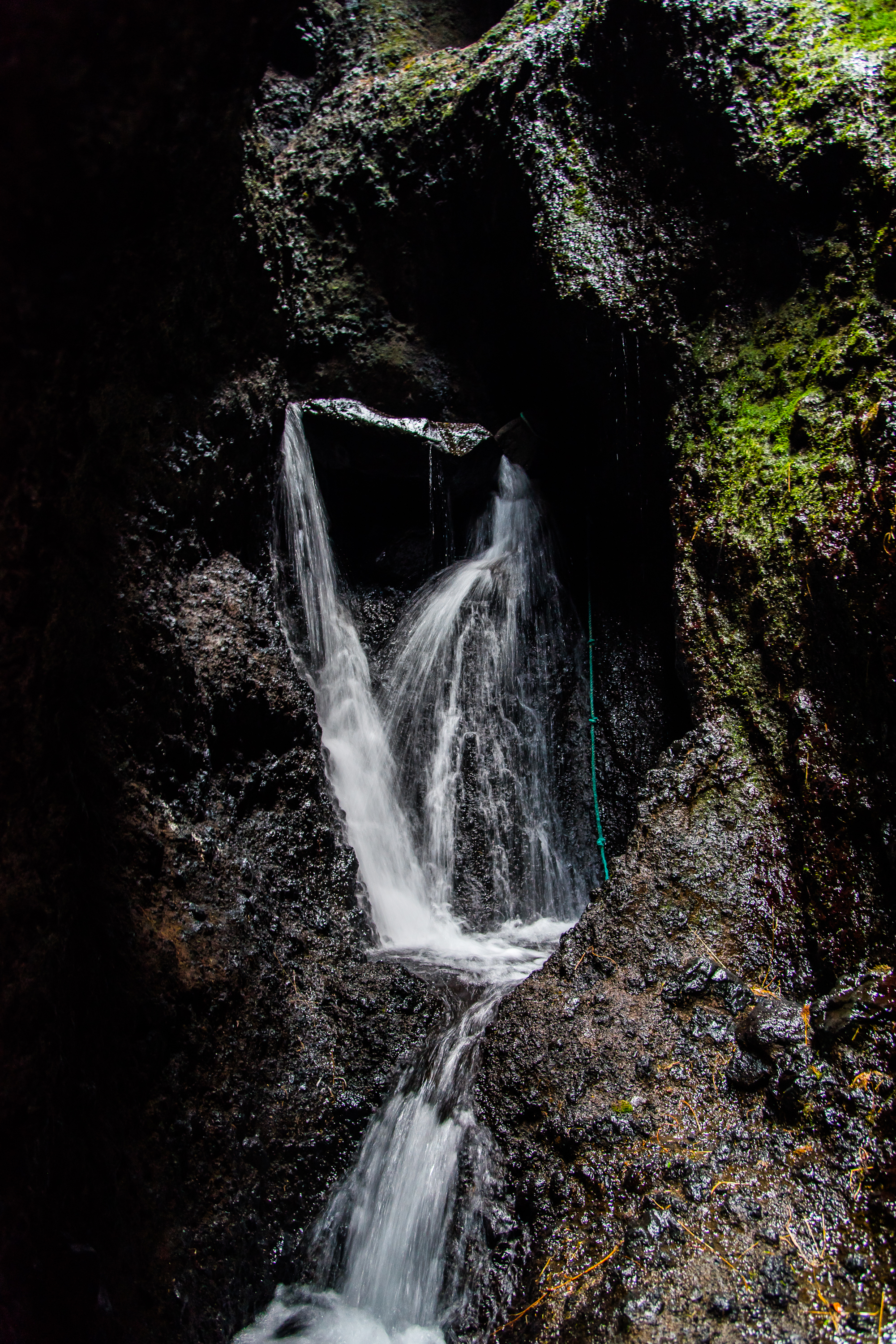 Canyoning at Raufeldsgja