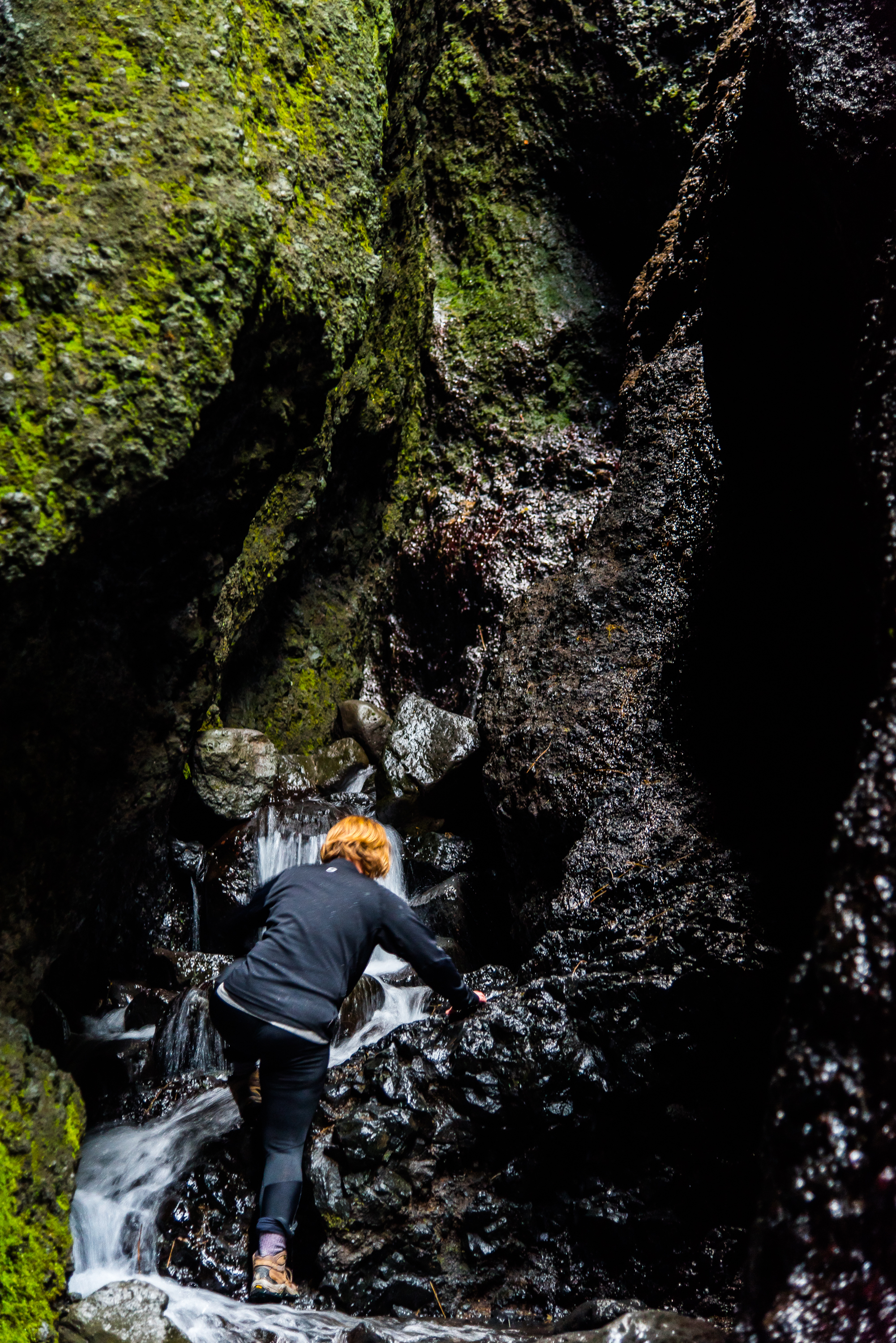 Canyoning at Raufeldsgja
