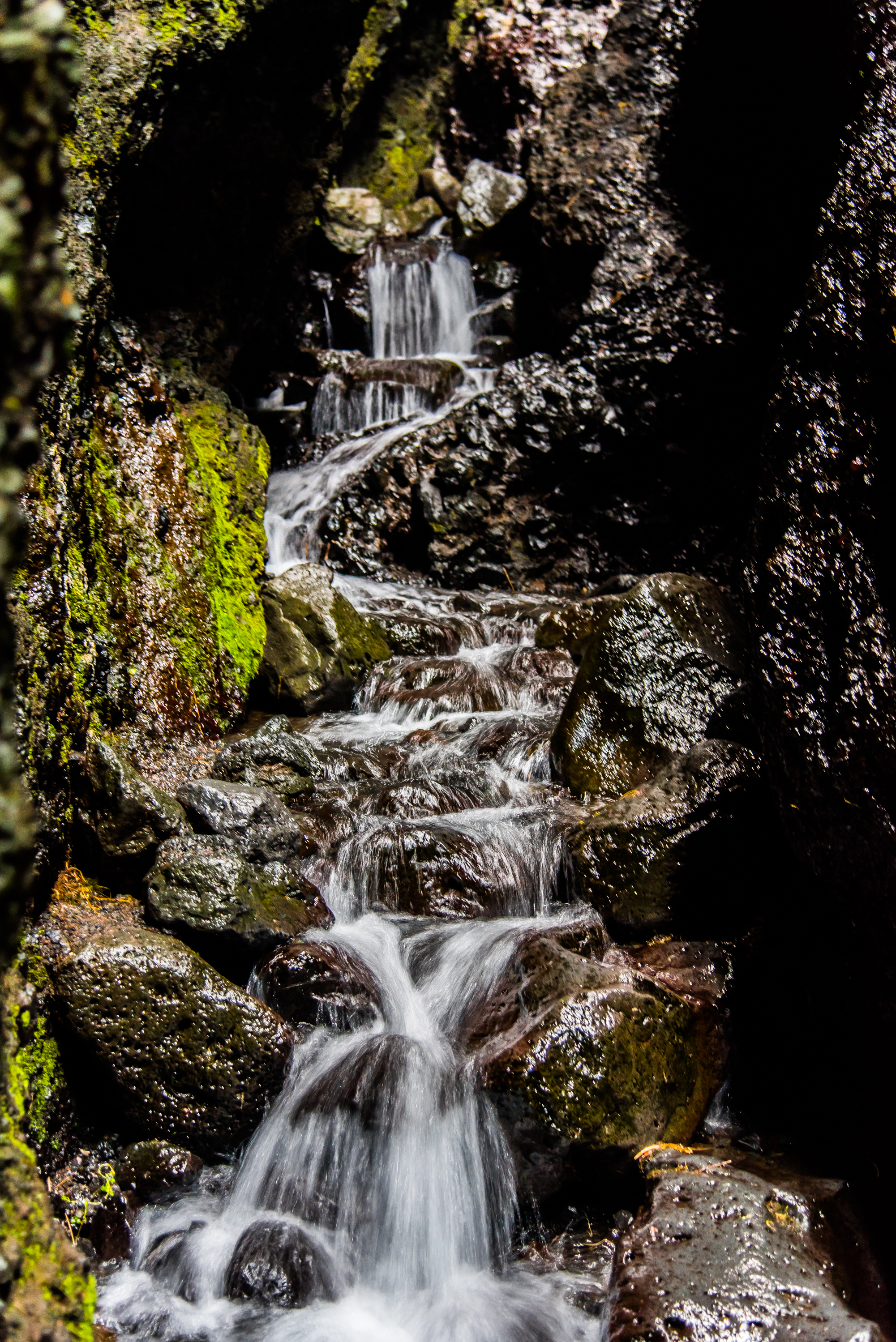 Canyoning at Raufeldsgja