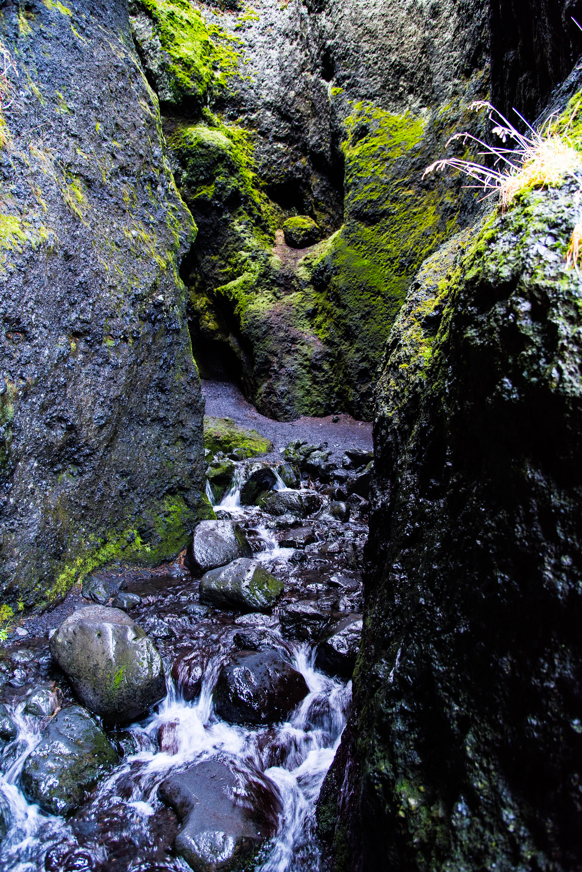 Canyoning at Raufeldsgja