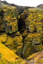 Canyoning at Raufeldsgja