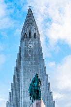 Climb the Tower at Hallgrimskirkja