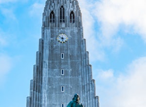 Climb the Tower at Hallgrimskirkja