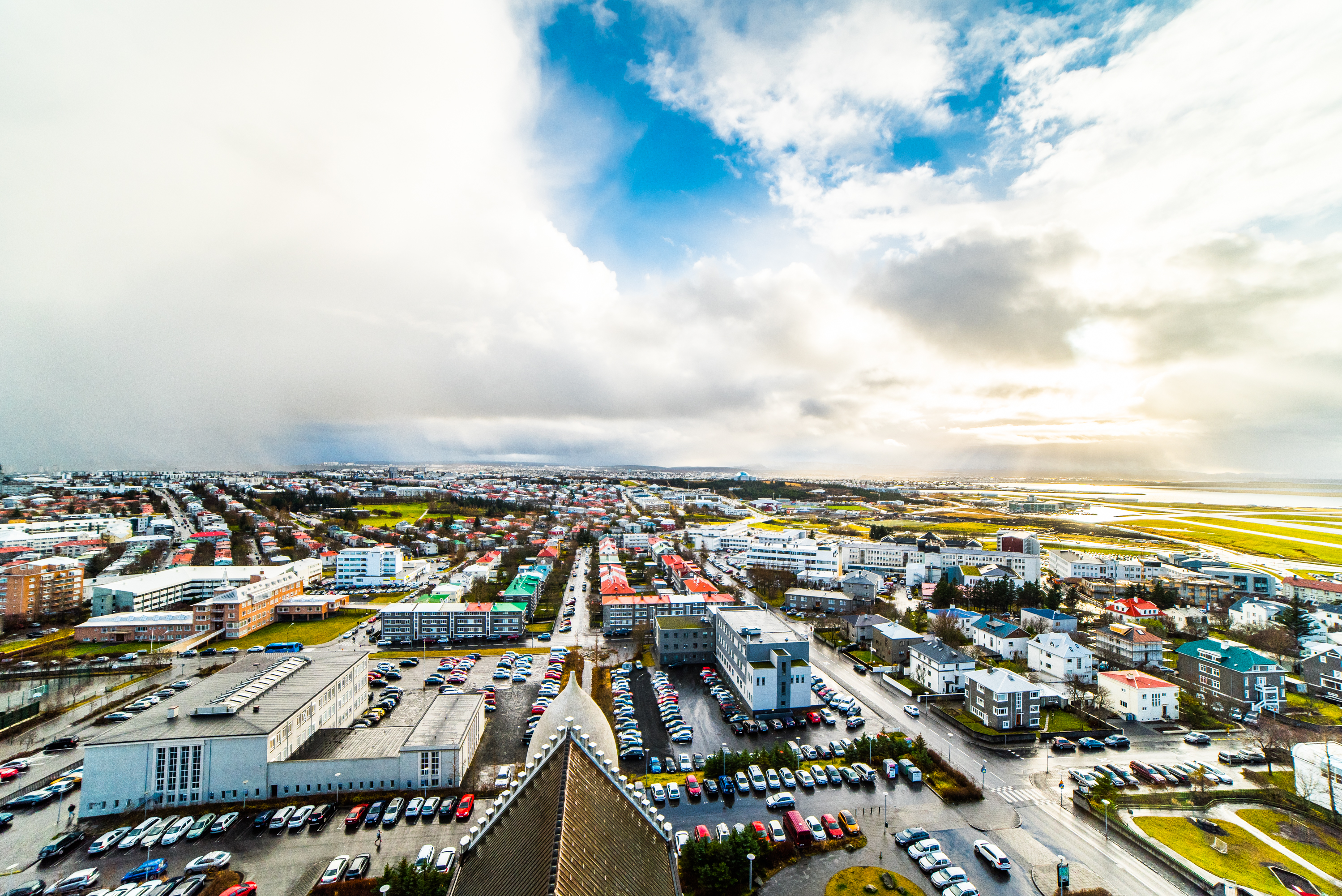 Climb the Tower at Hallgrimskirkja