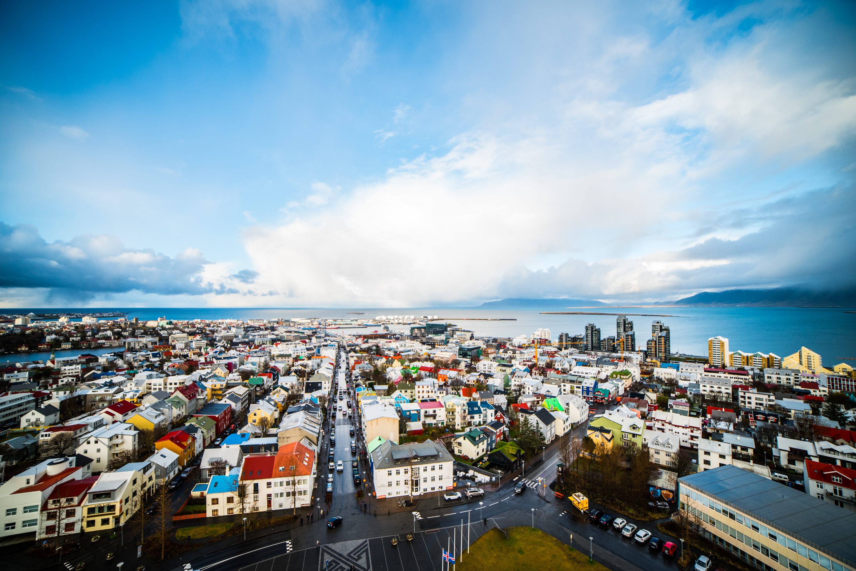 Climb the Tower at Hallgrimskirkja