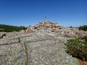 HIke the Dorr Mountain Loop via the Tarn Trail