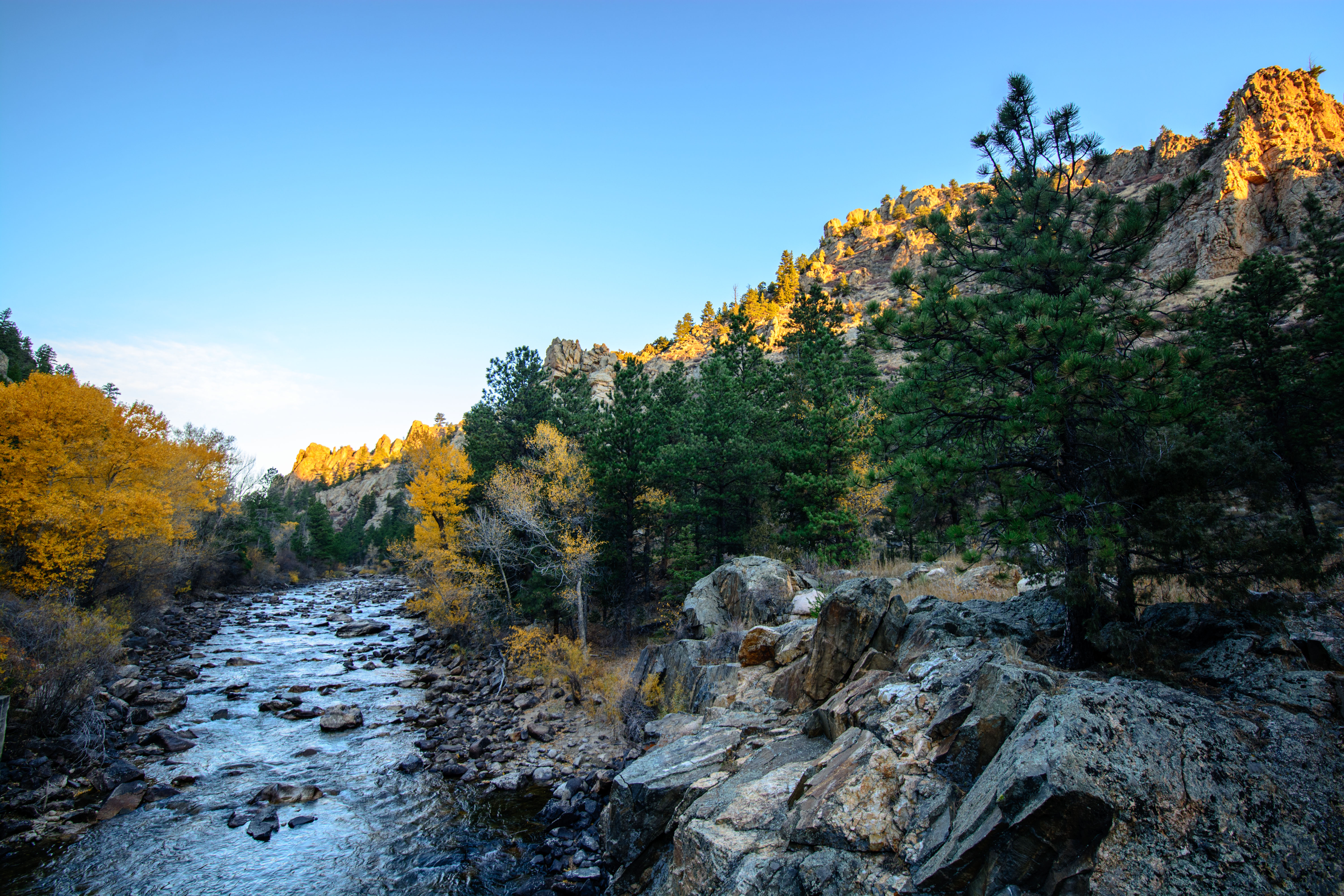 Poudre Canyon Run, Bellvue, Colorado