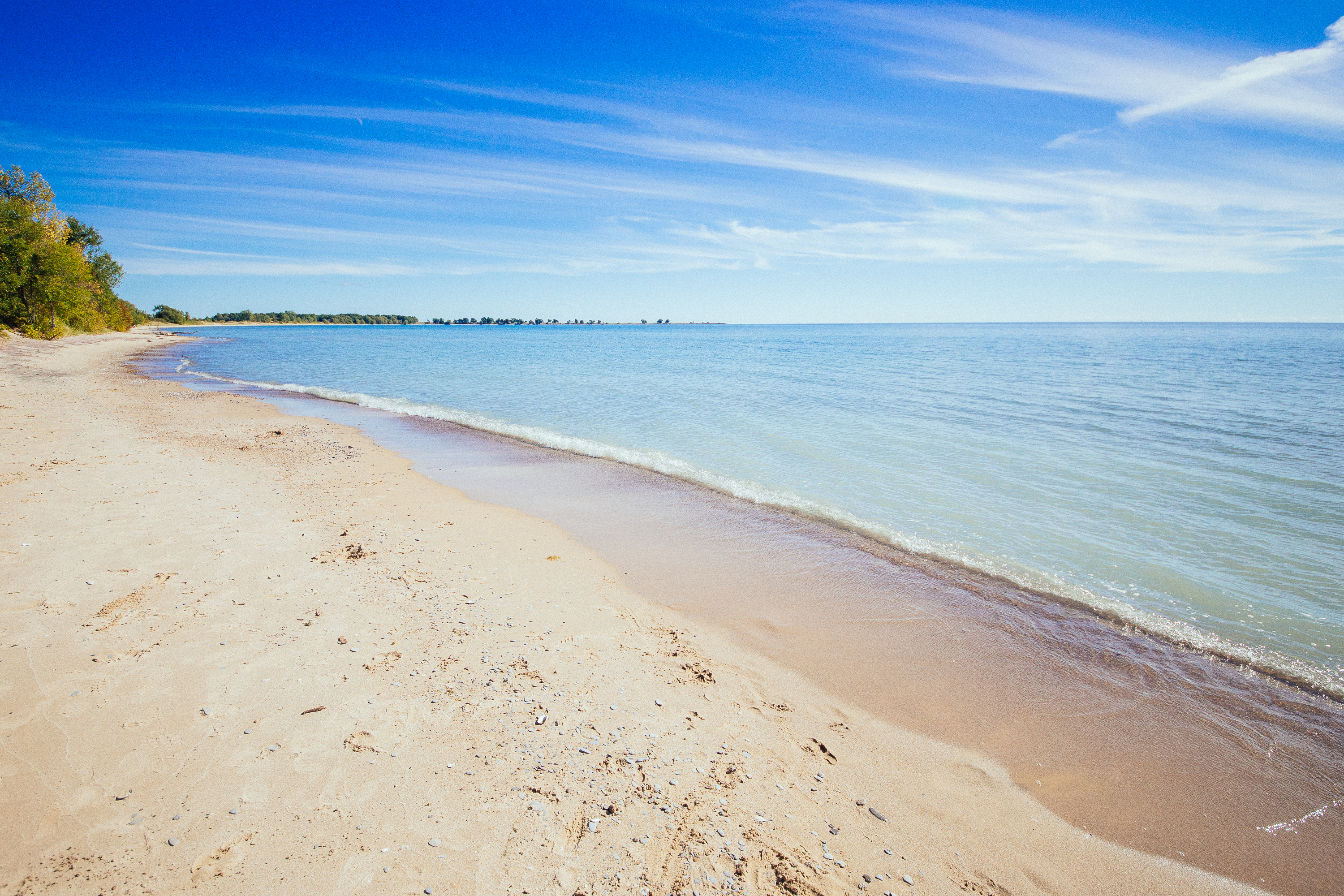 Swim at Big Sandy Bay