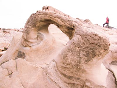 Explore the Xiaoyeliu Rock Formations