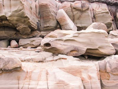 Explore the Xiaoyeliu Rock Formations