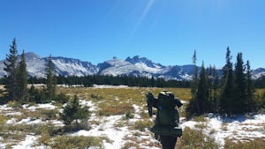 Backpack to Highland Lake