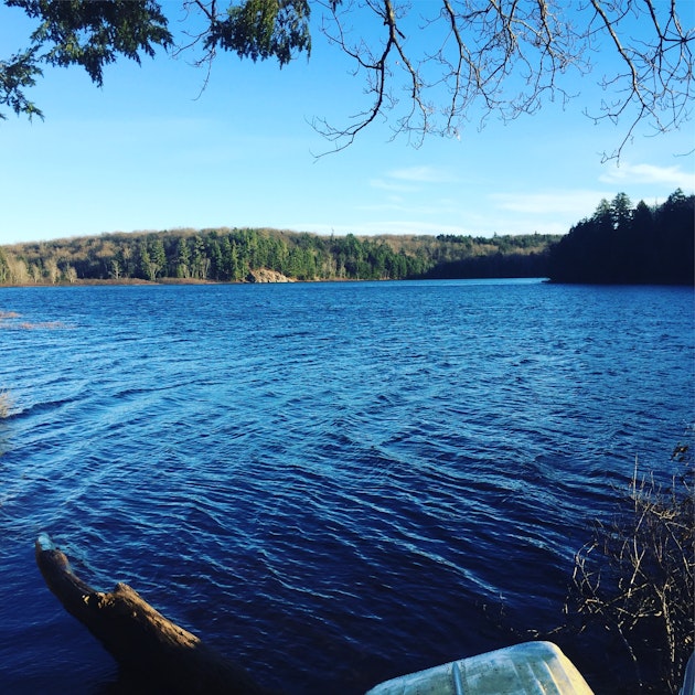Backpack to the Mirror Lake Cabins in the Porkies, Ontonagon, Michigan