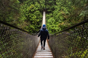 Explore the Lynn Canyon Suspension Bridge