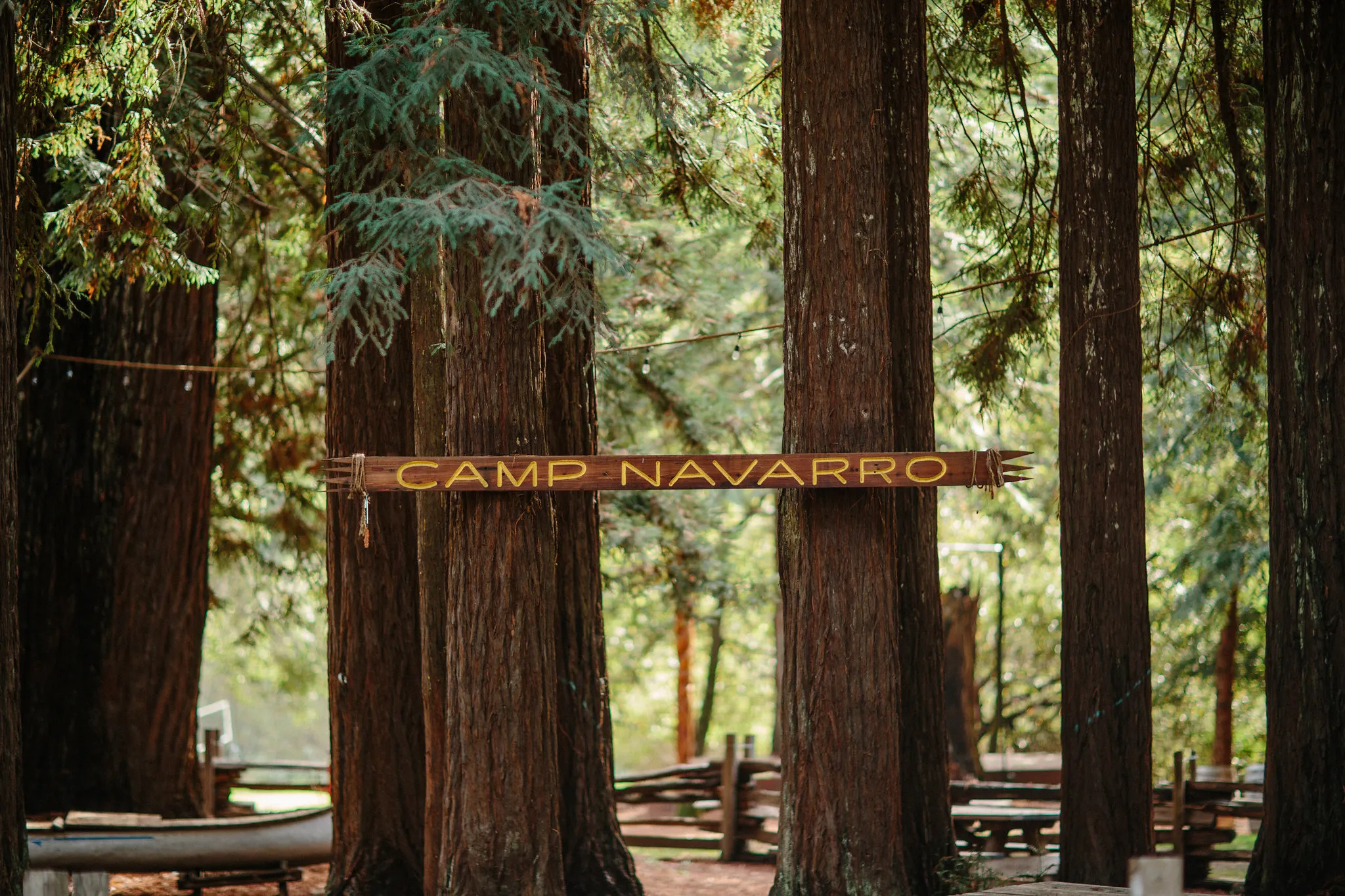 Camp at Camp Navarro