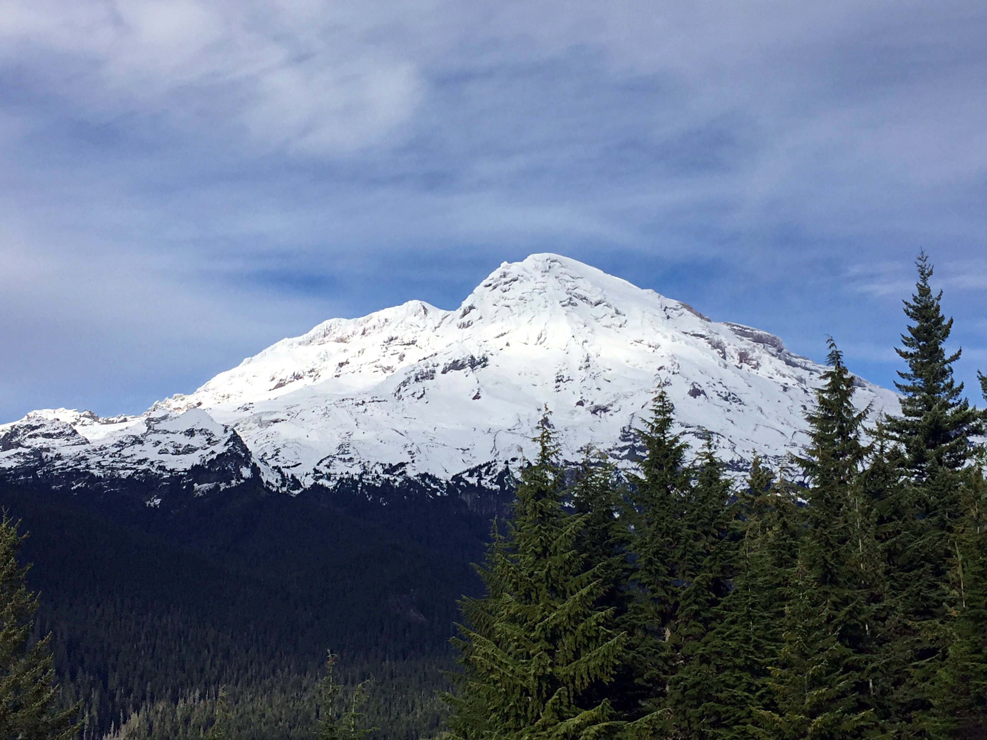 Hike the Rampart Ridge Trail to Wonderland Trail Loop , Ashford, Washington
