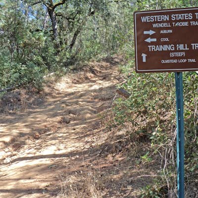 Hike Training Hill