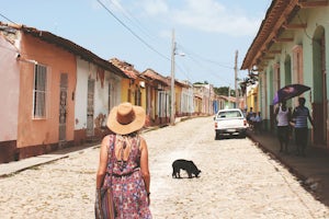 Stepping Back in Time to Cuba