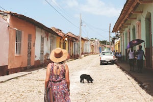 Stepping Back in Time to Cuba