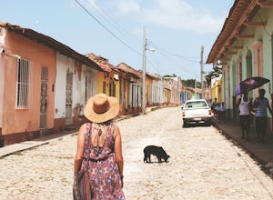 Stepping Back in Time to Cuba