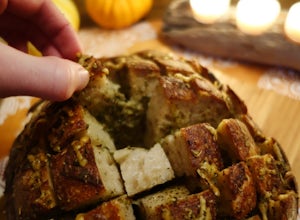 How to Cook Garlic Cheese Herb Bread on Your Next Camping Trip