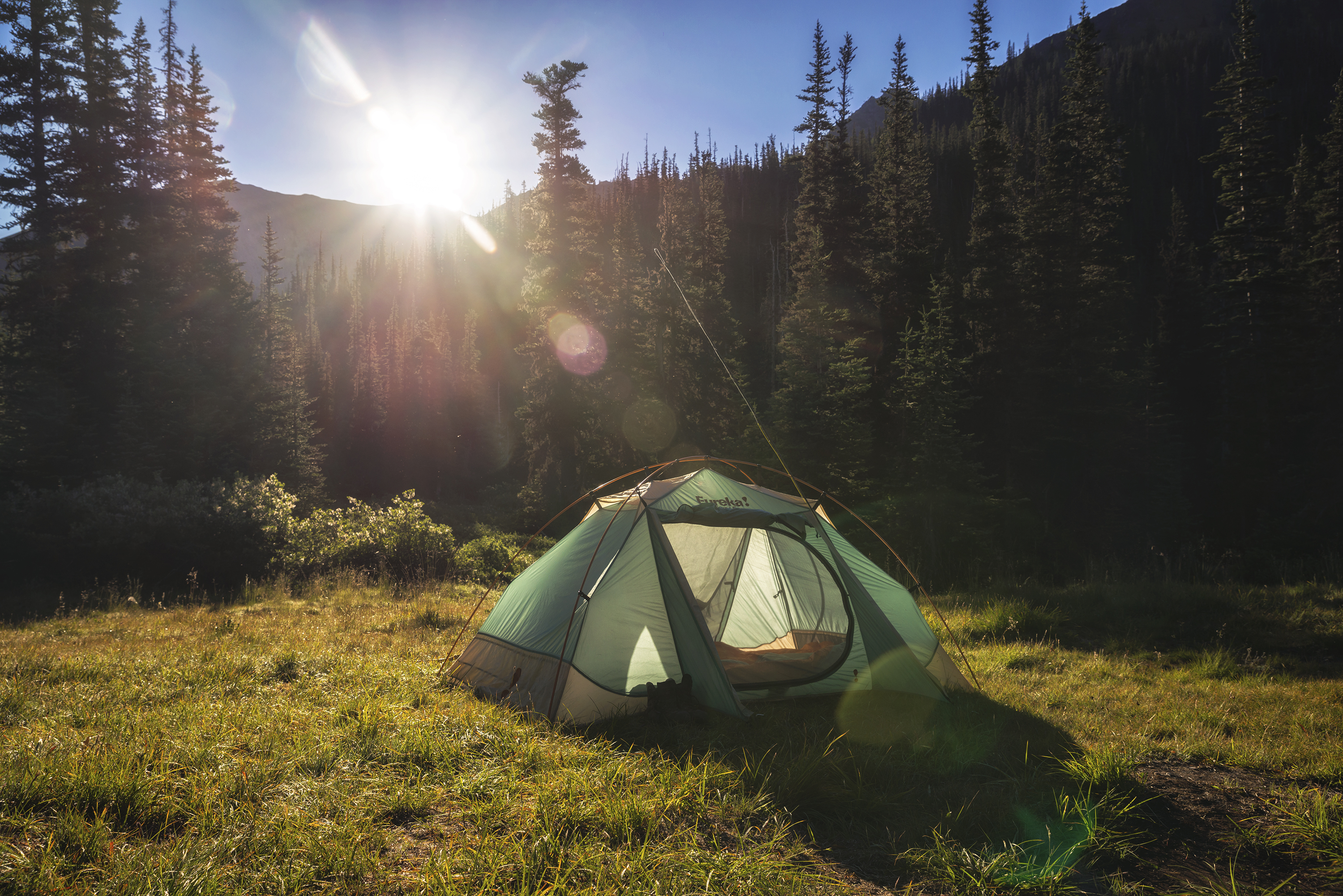 Backpack to Grand Park in the Olympics
