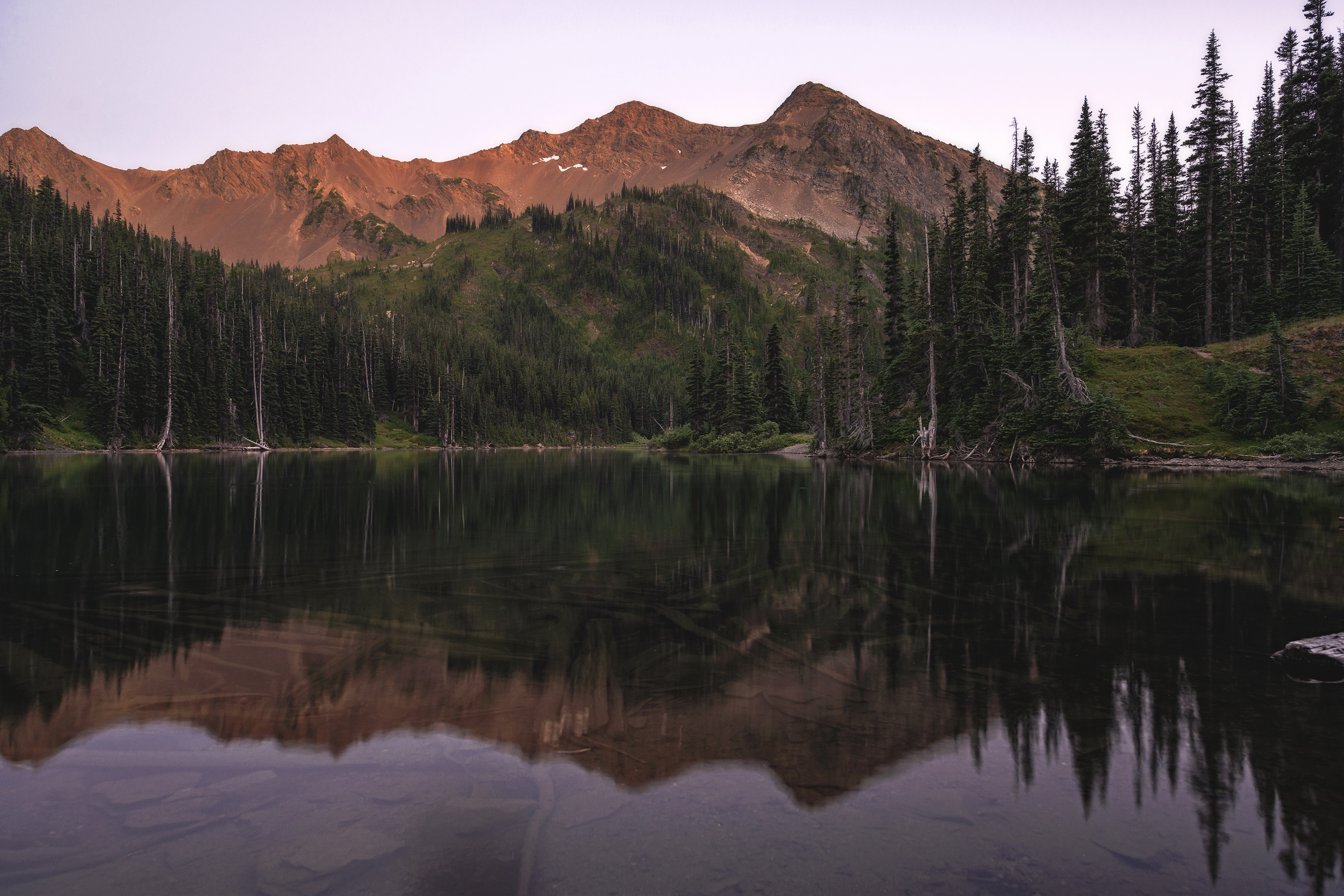 Backpack to Grand Park in the Olympics