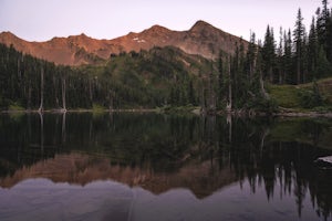 Backpack to Grand Park in the Olympics