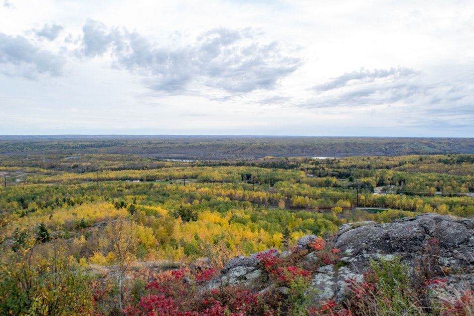 Hike to Ely's Peak, Minnesota