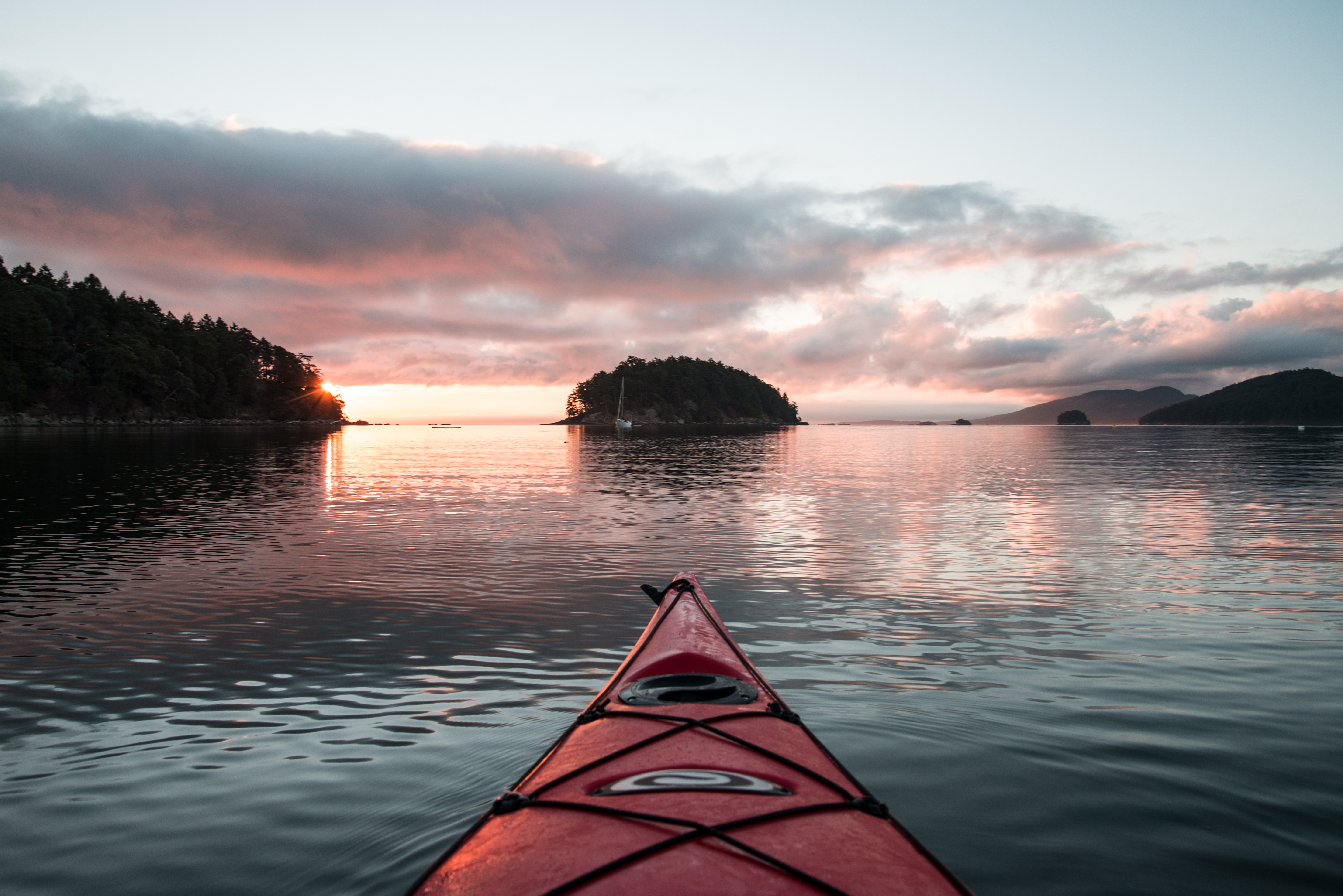 Kayak Bay, Mayne Island, British Columbia