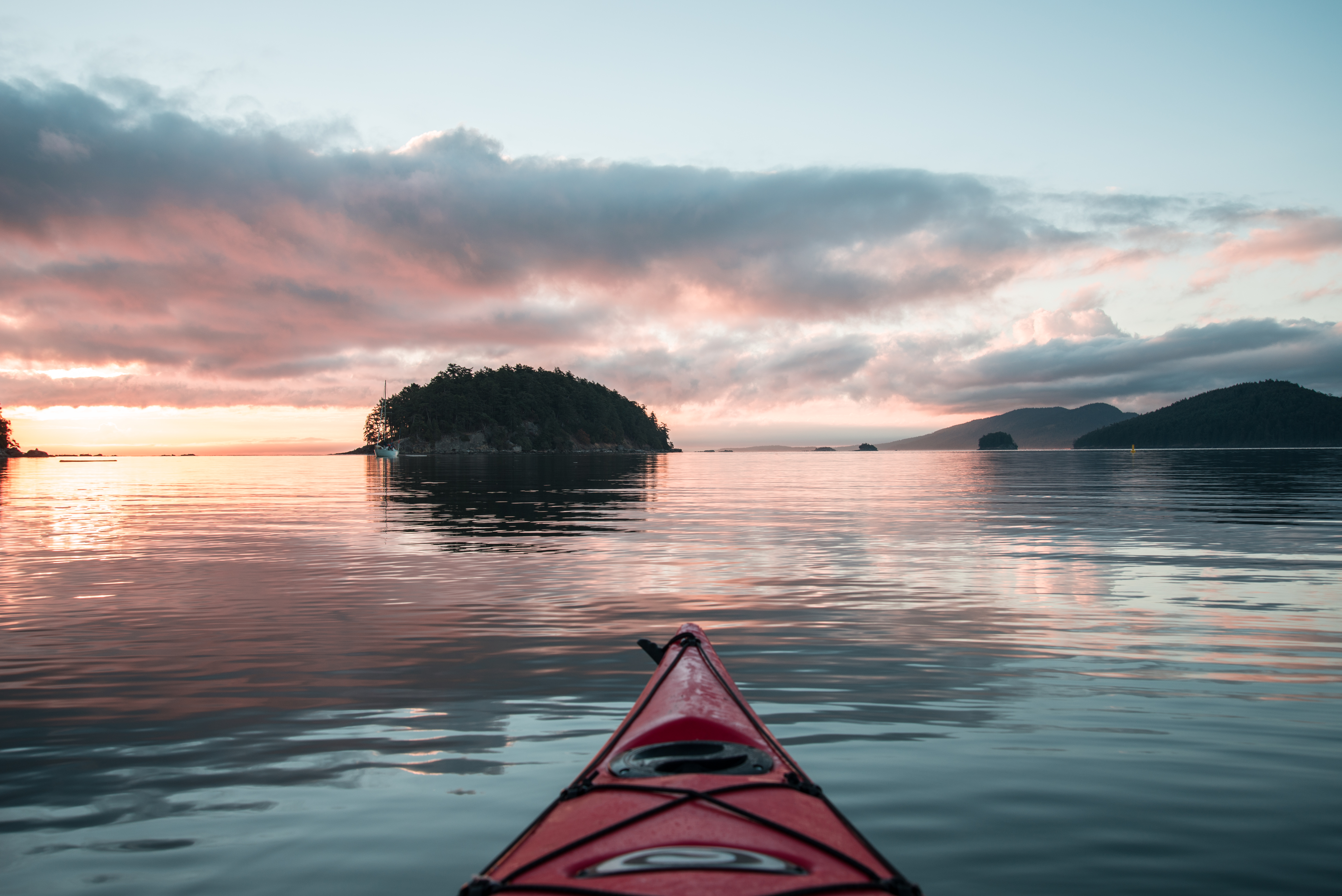 Kayak Bennett Bay