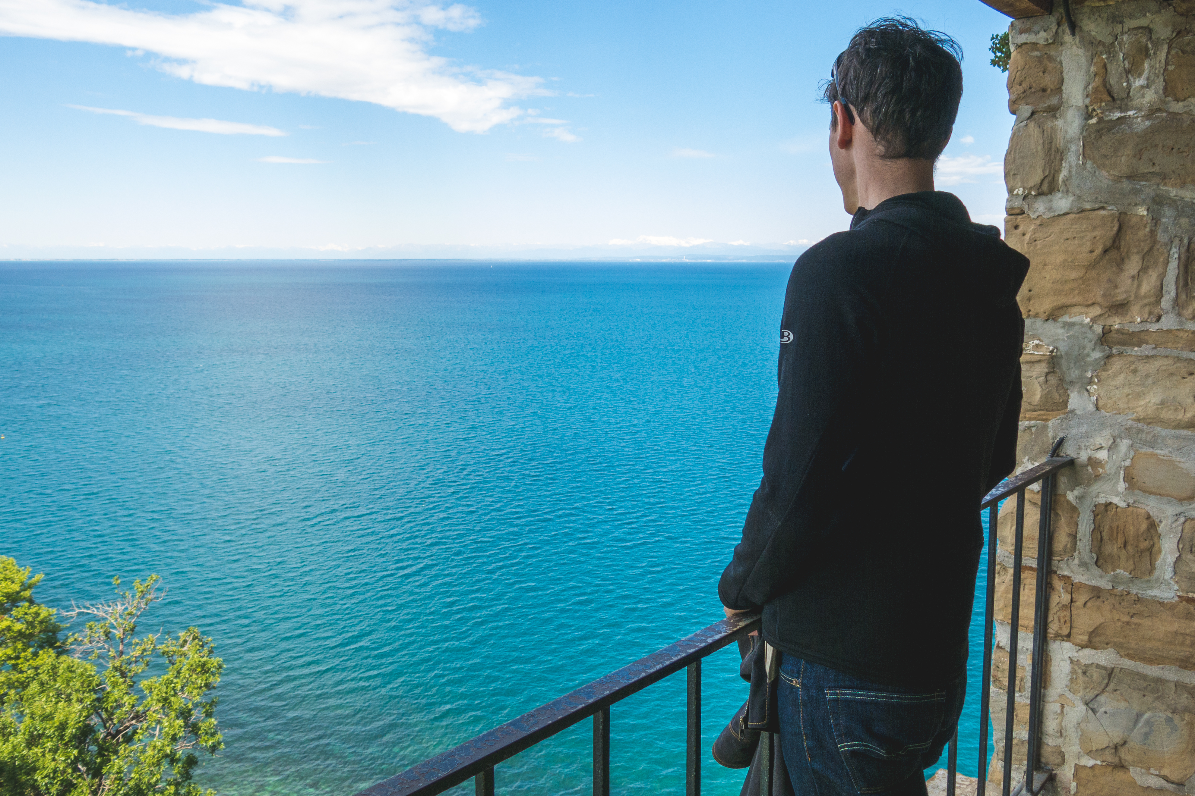 Explore the Town Walls of Piran