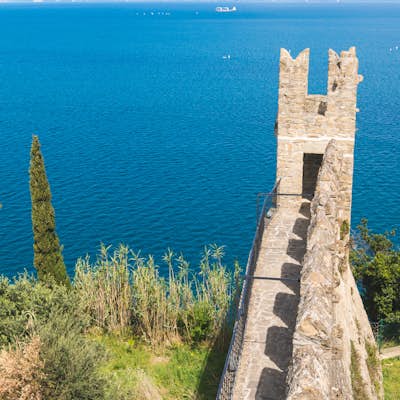 Explore the Town Walls of Piran