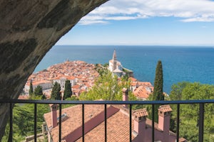 Explore the Town Walls of Piran