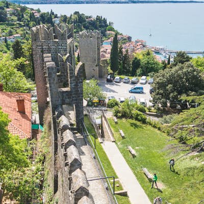 Explore the Town Walls of Piran
